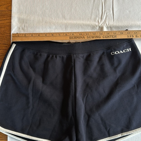 Coach Essential Retro Sweatshorts Navy XL - Picture 9 of 10